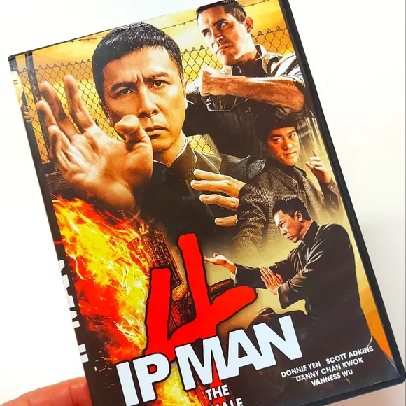 Media For 25 Ip Man The Finale Dvd Poshmark